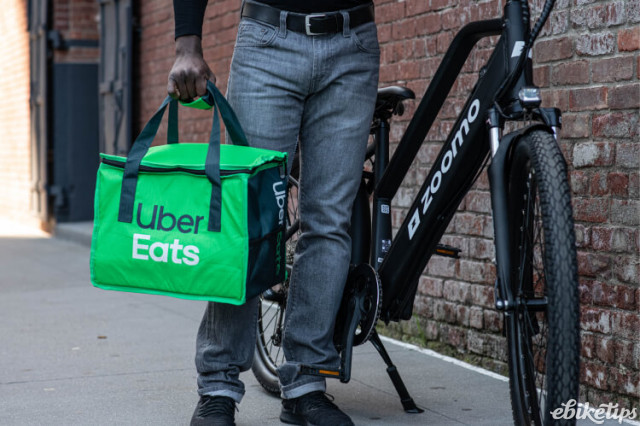 Uber eats e sales bike